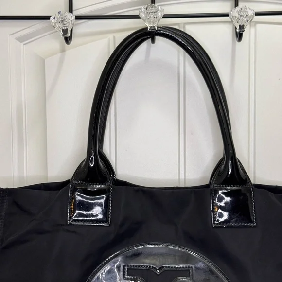 Tory Burch Black Tote Bag - Picture 2 of 10